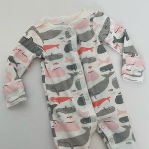 Carter’s Nb baby pajamas